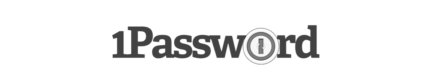 1Password Logo_bw